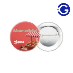 Consumibles chapas redondas 1 1/4 pulgadas (Ø 32 mm)